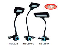 ME-LED-5日本强力带磁性底座LED照明灯