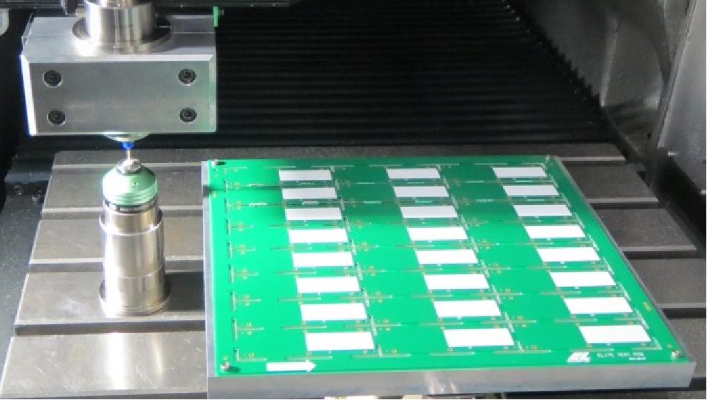 PCB板自动换刀切割电主轴